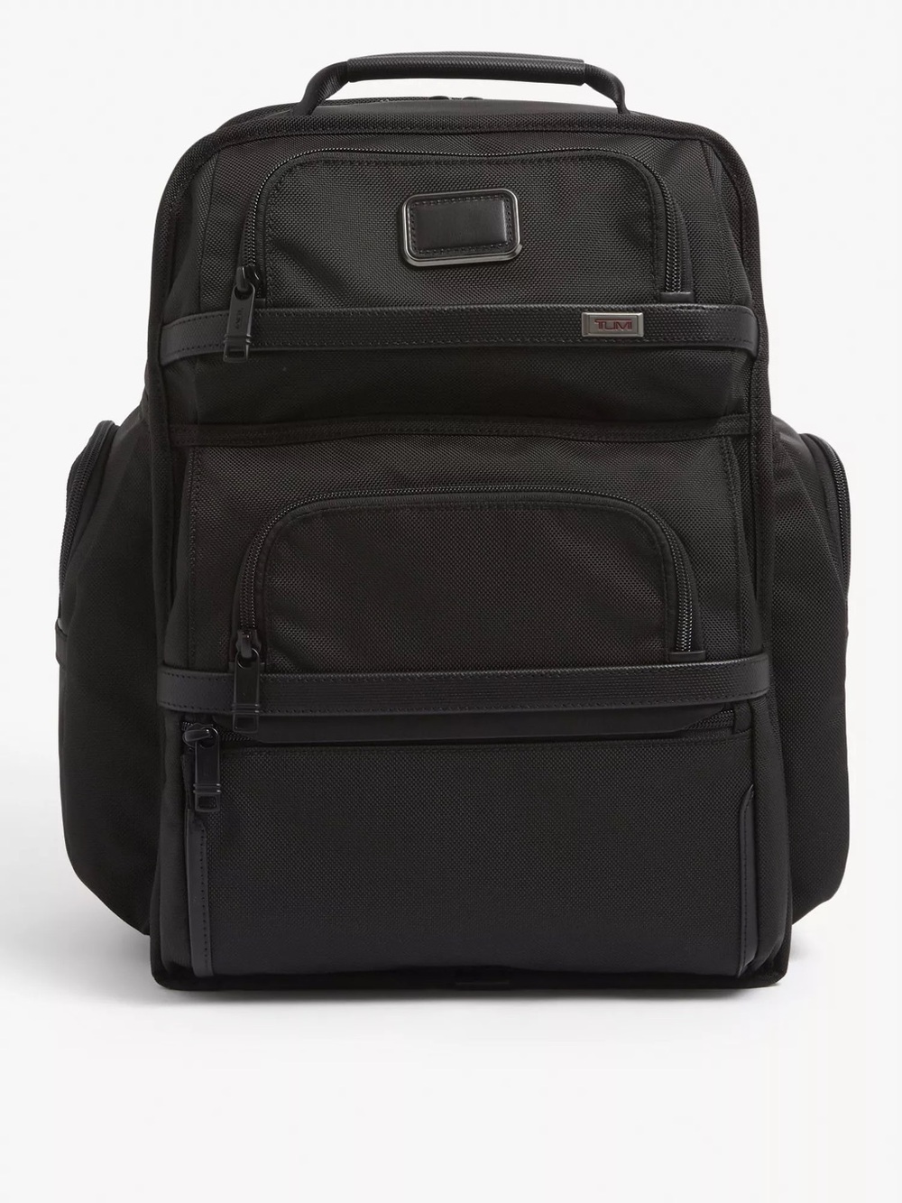 Tumi Black Backpack - Multiple Compartments